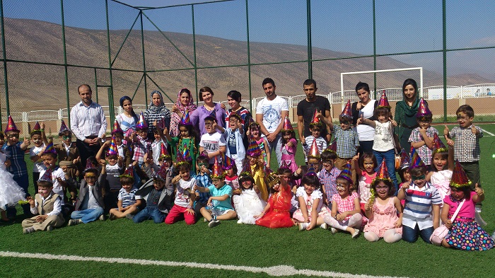 Fun Day with Teachers At Soran Int